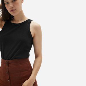 Everlane The Organic Cotton Cutaway Tank - NWT